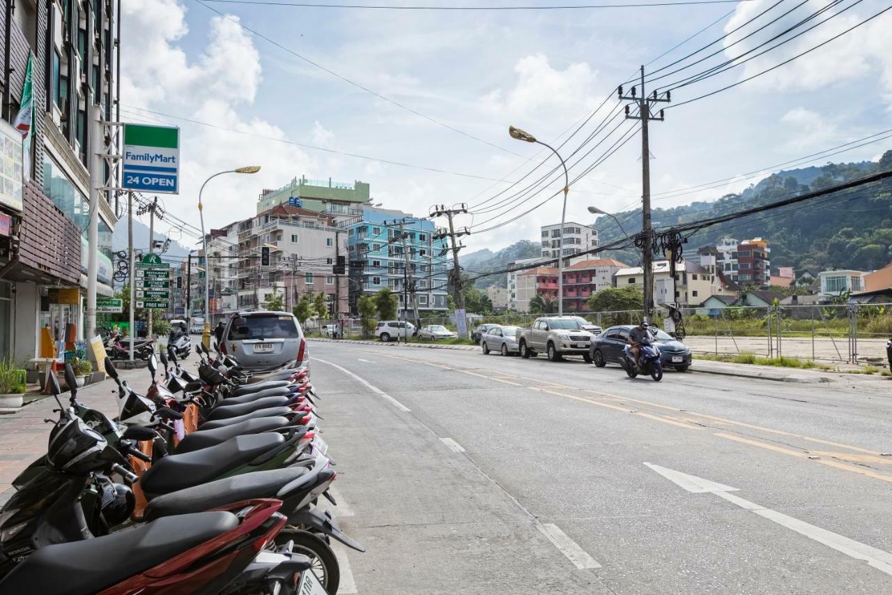 J Sweet Dream Boutique Hotel Phuket Patong Exterior photo