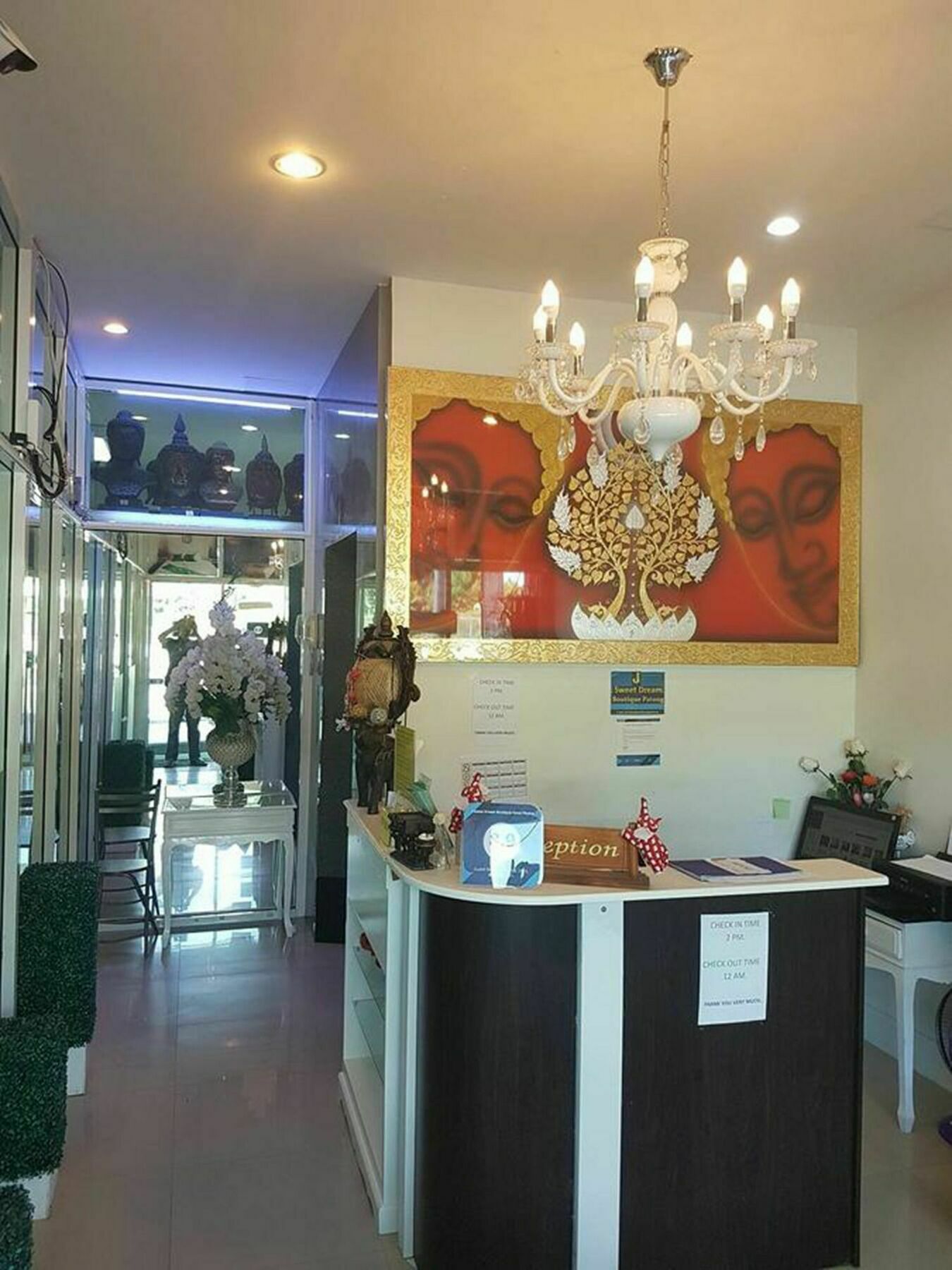 J Sweet Dream Boutique Hotel Phuket Patong Exterior photo
